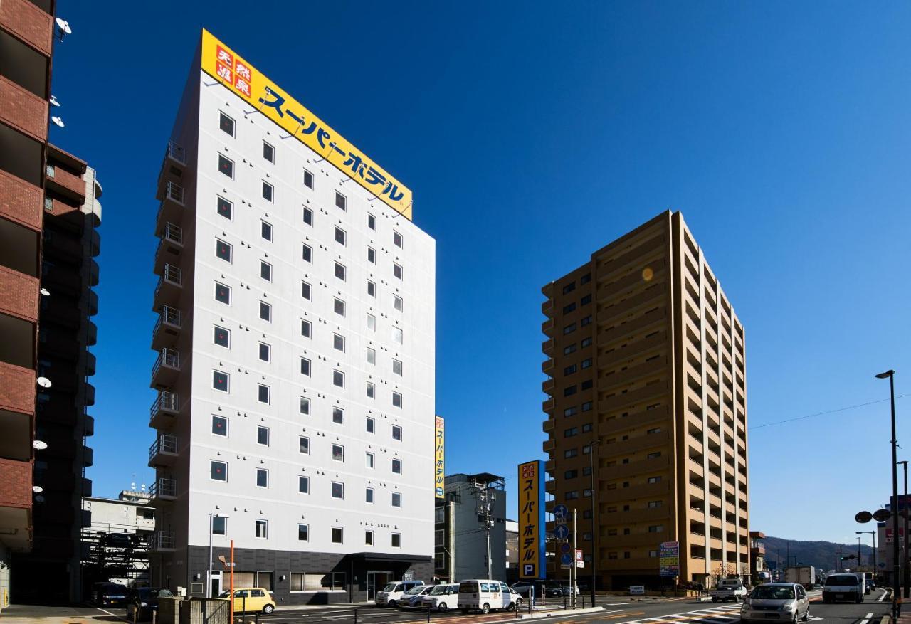 Super Hotel Mihara Ekimae Exterior foto